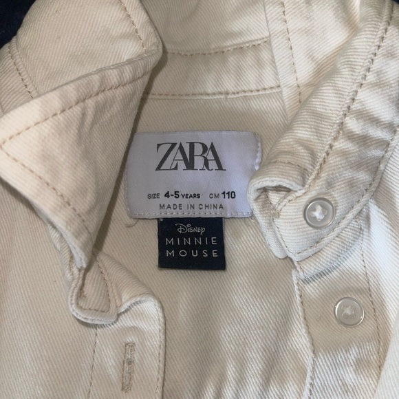 Zara- Minnie Mouse Collection- Little Girl Top- Size4 - Picture 3 of 3